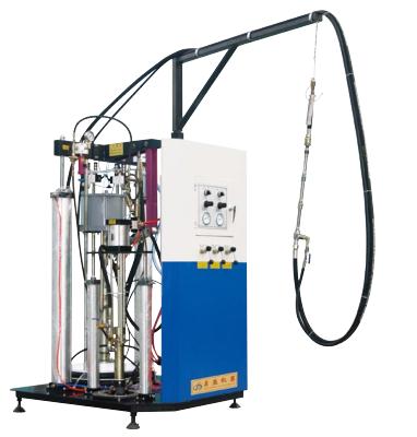 雙組份灌膠機使用的時候產(chǎn)生氣泡該如何解決呢？