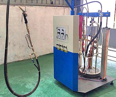 本公司雙組份打膠機的生產(chǎn)過程介紹！